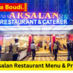 Arsalan Biryani Price list Menu