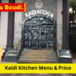 Kaidi Kitchen Menu Price