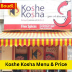 Koshe Kosha Menu Price