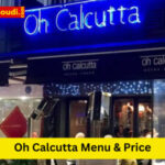 Oh Calcutta Menu Price