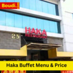 Haka Buffet menu price