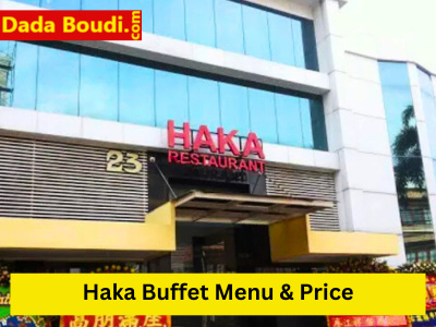 Haka Buffet menu price