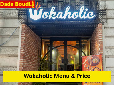 Wokaholic Menu and Price