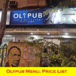 olypub menu and price kolkata