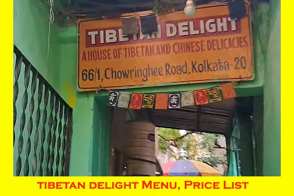 tibetan delight menu price