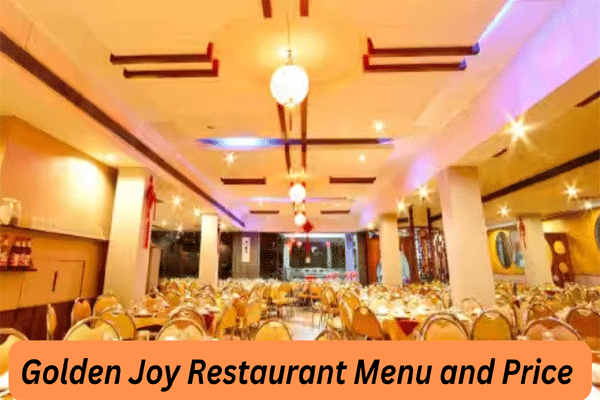 Golden Joy Restaurant Menu and Price Kolkata