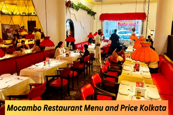 Mocambo Restaurant Menu and Price Kolkata