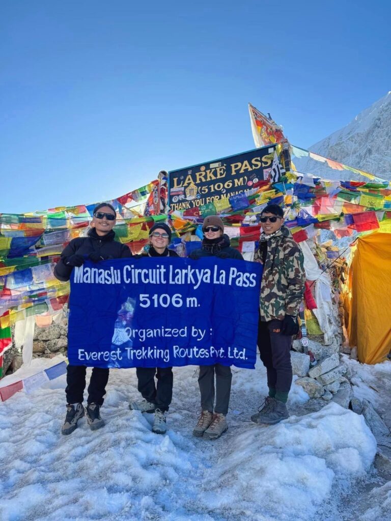 Manaslu Circuit or Langtang Valley Trek