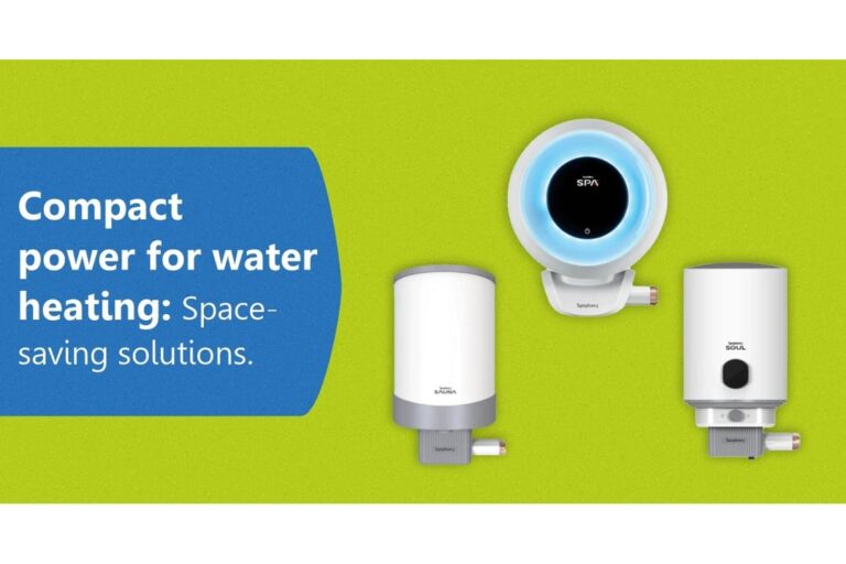 Space-Saving Solutions for Water Heating