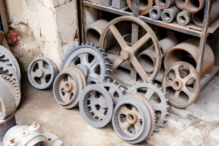 Cast Iron Wheels Are Ideal