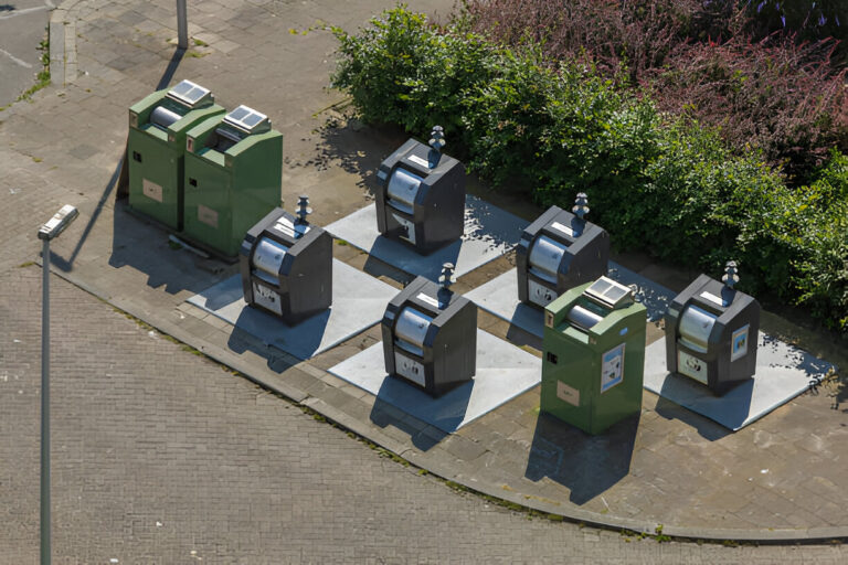 Solar Powered Compactors