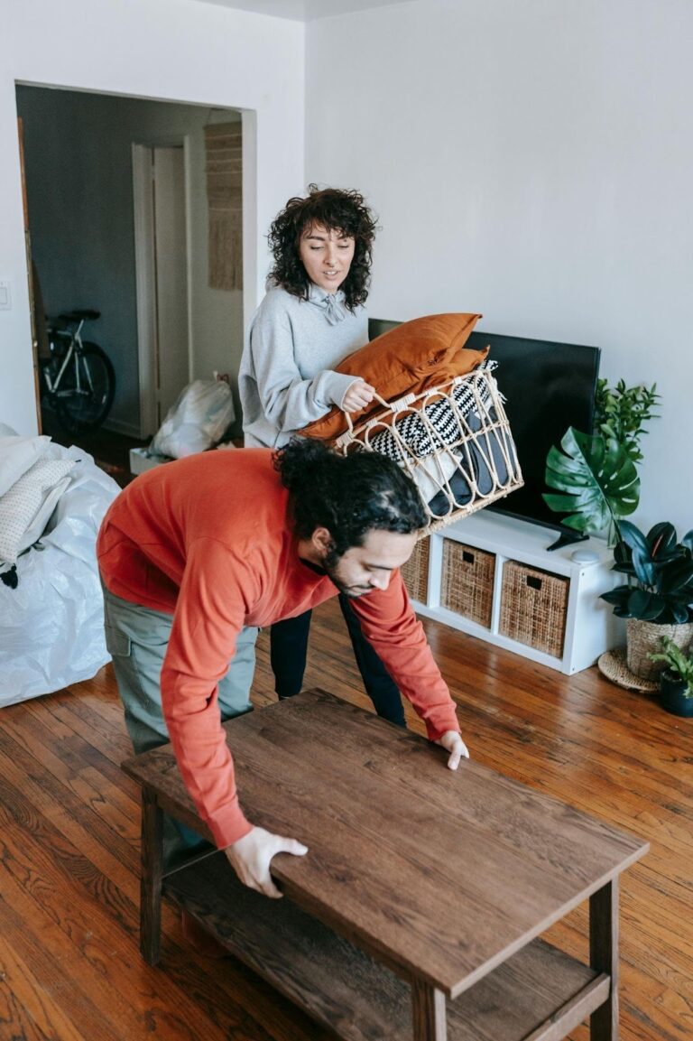 Move-In Cleaning