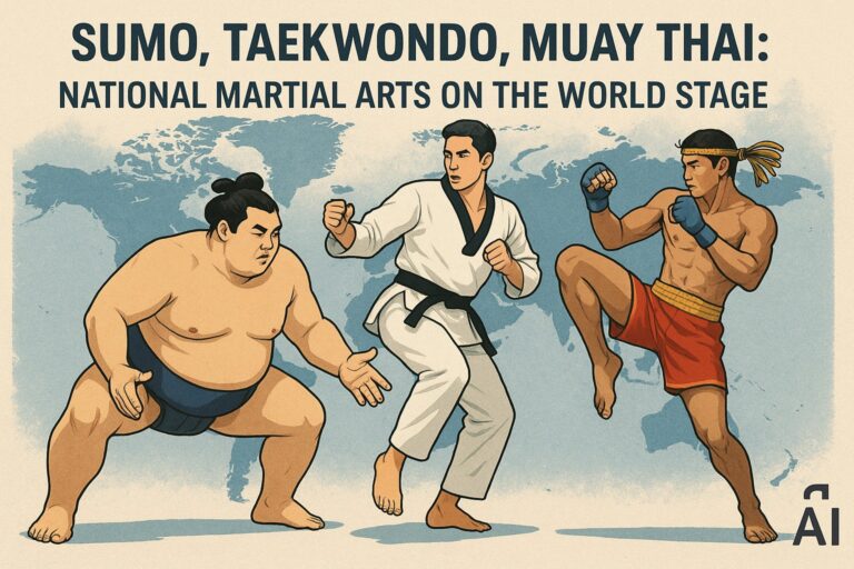 national martial arts on the world stage