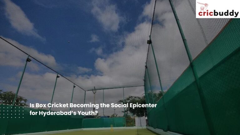 Box Cricket Becoming the Social Epicenter