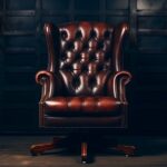 Stylish Leather Chairs That Mean Business