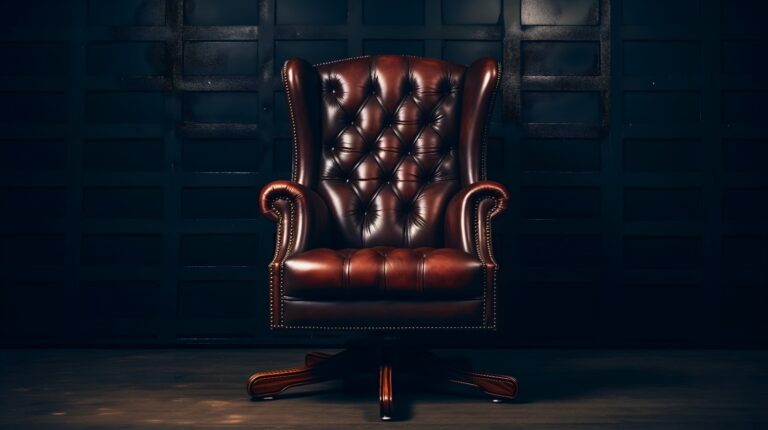 Stylish Leather Chairs That Mean Business