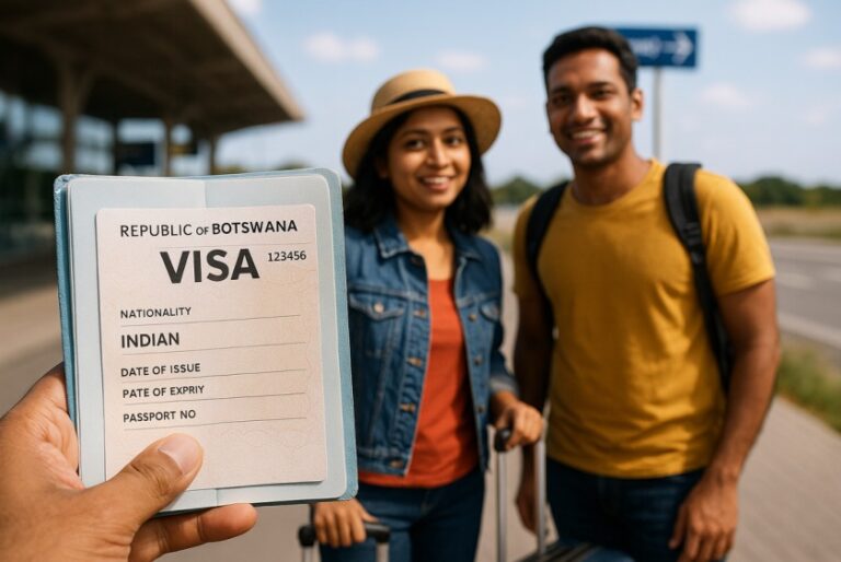 How to Get a Botswana Visa for Indian Passport Holders: Process, Documents & Fees