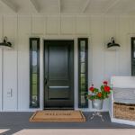 Modern Farmhouse Entry Door Design Trends