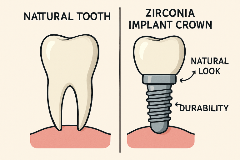 Materials Matter: Why Zirconia Is a Popular Choice for Final Implant Teeth Popular Choice for Final Implant Teeth