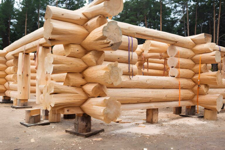 Sustainable Building Techniques for Modern Log Homes Sustainable Building Techniques for Modern Log Homes