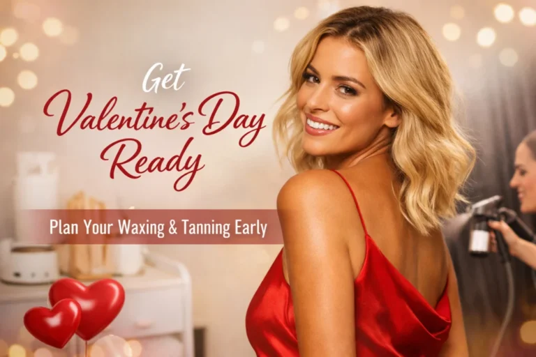 The Valentine’s Day Glow Up: Planning Your Waxing and Tanning Schedule Early The Valentine’s Day