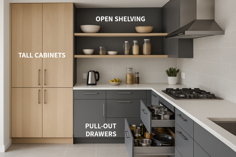 Innovative Kitchen Storage Solutions for Modern Homes Innovative Kitchen Storage Solutions for Modern Homes