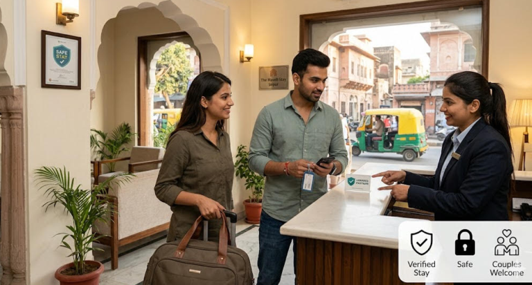 City Travel Made Easy for Couples: A Guide to Safe and Verified Stays in India City Travel Made Easy for Couples: A Guide to Safe and Verified Stays in India