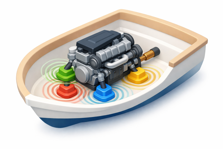 How to Choose the Best Marine Engine Mounts for Your Boat Best Marine Engine Mounts for Your Boat