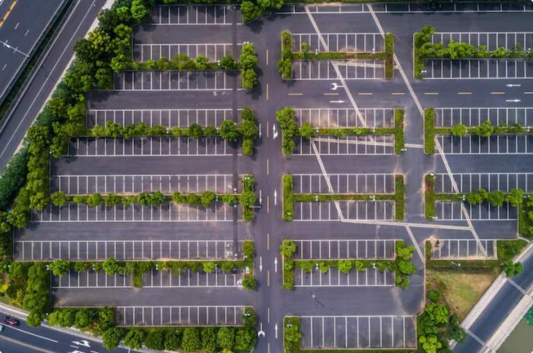 Parking Lot Paving for Texas Businesses